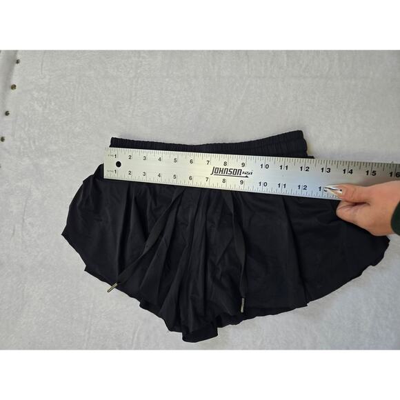 Liberty Pro Running Shorts Black Active Athletics Lined Youth Medium - Picture 5 of 7